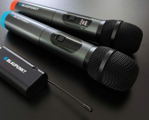 Blaupunkt WM60UDBM bežični mikrofon, 2 kom