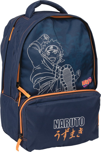 Školski ruksak, NARUTO, t.plavi