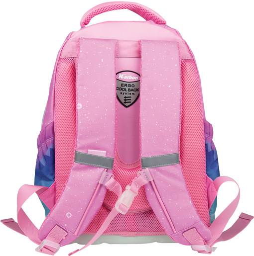 Školski ruksak, ergonomski Karbon A GIRL’S WORLD