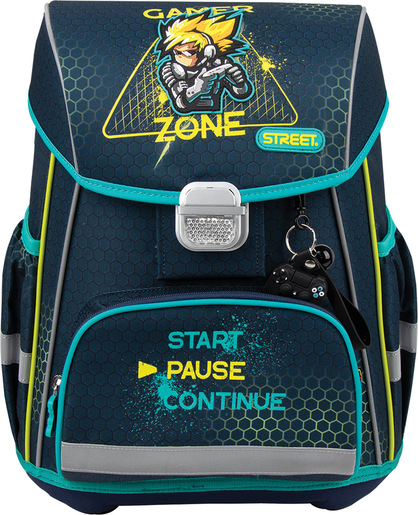 Školska torba, anatomska, Street, GAMER ZONE