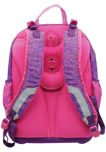 Školski ruksak set, ergonomski, 2u1, Karbon, FOLLOW YOUR HEART