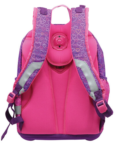 Školski ruksak set, ergonomski, 2u1, Karbon, FOLLOW YOUR HEART