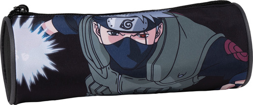 Pernica, okrugla, 1 zip, Naruto, crna