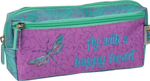 Pernica, trokutasta, 2 zipa, Street, DRAGONFLIES
