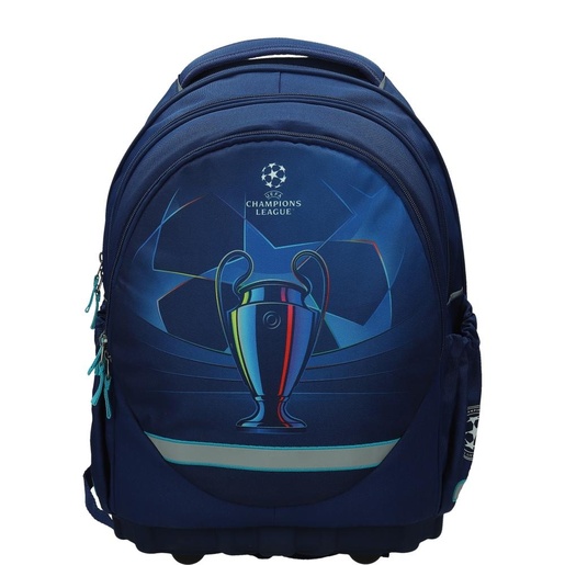 Školski ruksak, ergonomski, UEFA, blue