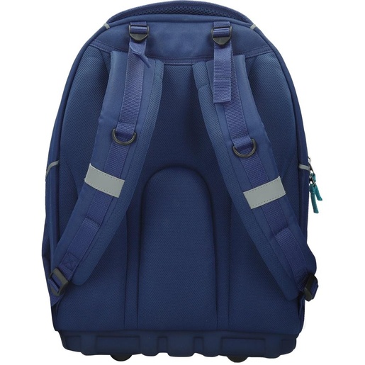 Školski ruksak, ergonomski, UEFA, blue