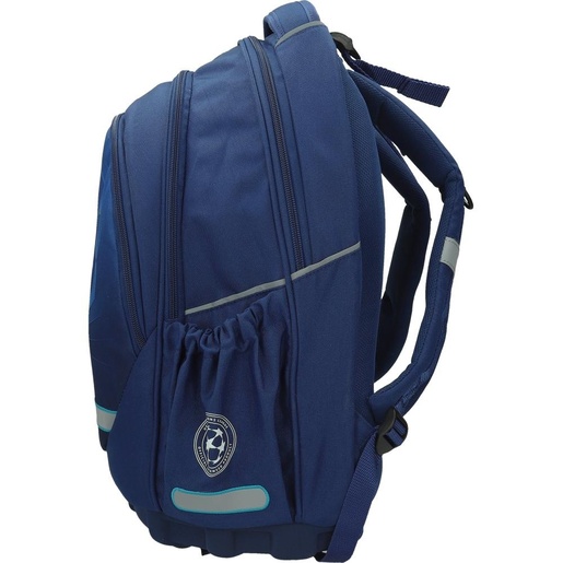 Školski ruksak, ergonomski, UEFA, blue