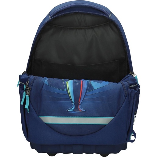 Školski ruksak, ergonomski, UEFA, blue