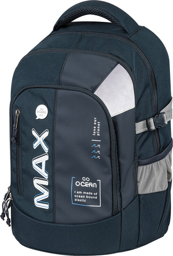 Školski ruksak, TIGER FAMILY, Max Double Navy