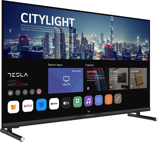 Tesla 32" LED TV 32E645BHW, HD+, webOS Smart TV