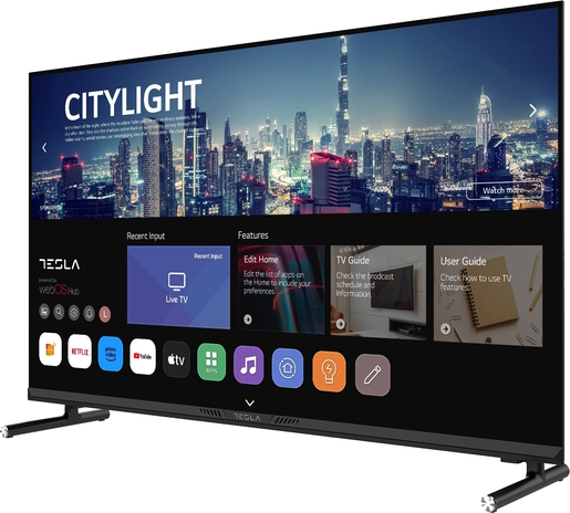 Tesla 32" LED TV 32E645BHW, HD+, webOS Smart TV