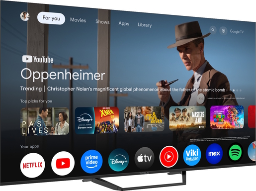 Tesla 65" LED TV 65E655BUS, 4K UHD, Google Smart TV