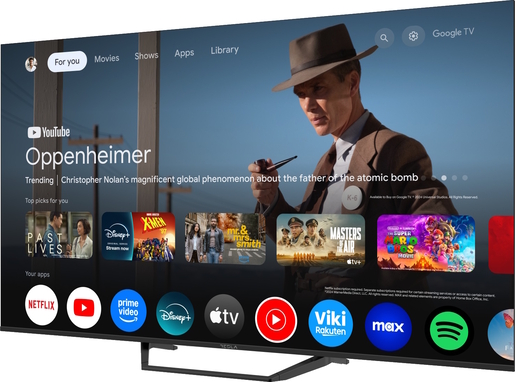 Tesla 65" LED TV 65E655BUS, 4K UHD, Google Smart TV