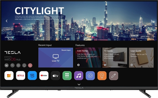 Tesla 40" LED TV 40E645BFW, FHD, webOS Smart TV