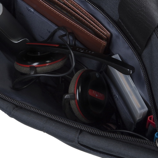 RivaCase Biscayne, do 15.6", crna, torba