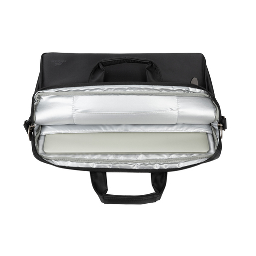RivaCase Tiergarten, do 15.6", crna, torba