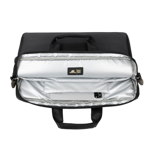RivaCase Tiergarten, do 15.6", crna, torba