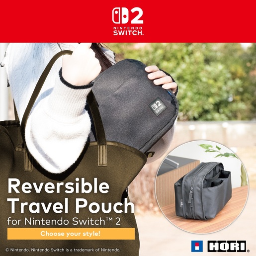 Hori Reversible Travel Pouch torbica za Nintendo Switch 2