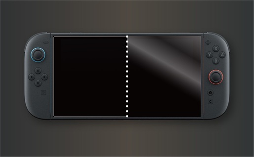 Hori Ultimate Anti-Glare zaštitna folija za ekran za Nintendo Switch 2