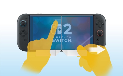 Hori Ultimate Anti-Glare zaštitna folija za ekran za Nintendo Switch 2