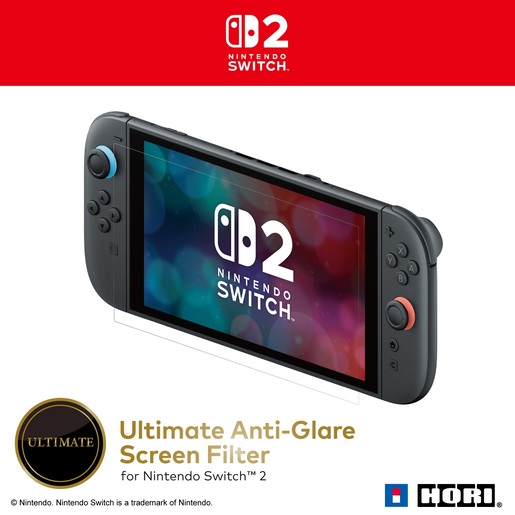 Hori Ultimate Anti-Glare zaštitna folija za ekran za Nintendo Switch 2