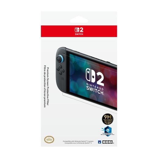 Hori Premium zaštitna folija za ekran za Nintendo Switch 2