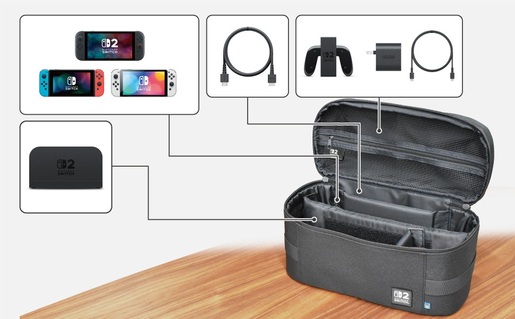 Hori Compact Carry All torbica za Nintendo Switch 2