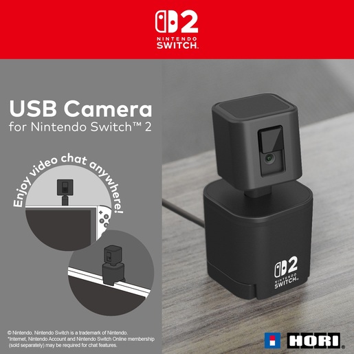 Hori USB kamera - Nintendo Switch 2