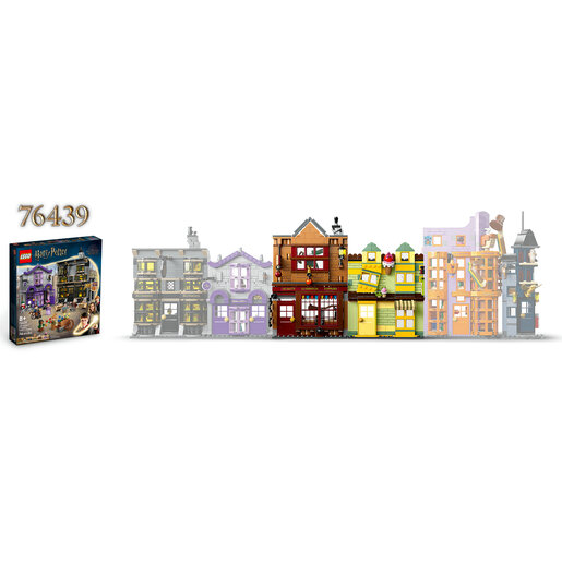 LEGO® Harry Potter™ Kvalitetna oprema za metloboj™ i slastičarnica 76452