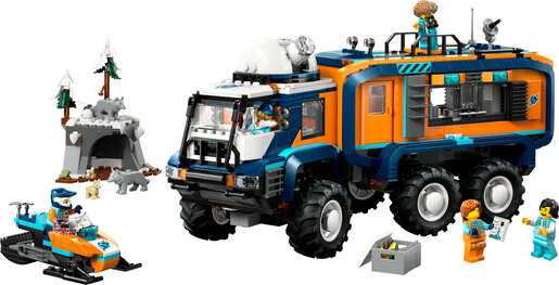 LEGO® City Kamion s laboratorijem za istraživanje Arktika 60471
