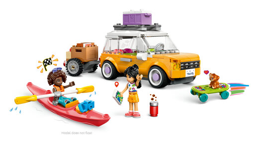 LEGO® Friends Izlet s prijateljima u autu 42659