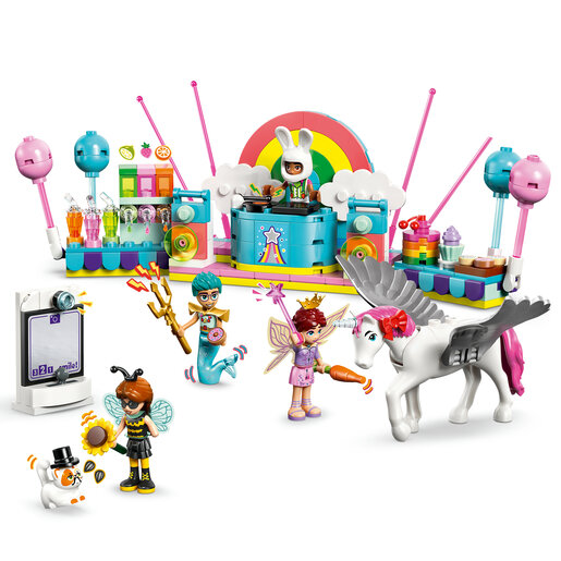 LEGO® Friends Zabava pod maskama s jednorogom i vilom 42661
