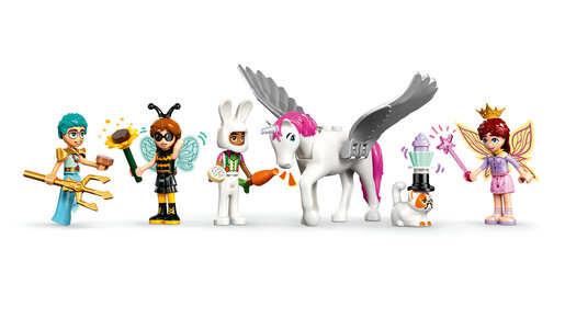 LEGO® Friends Zabava pod maskama s jednorogom i vilom 42661