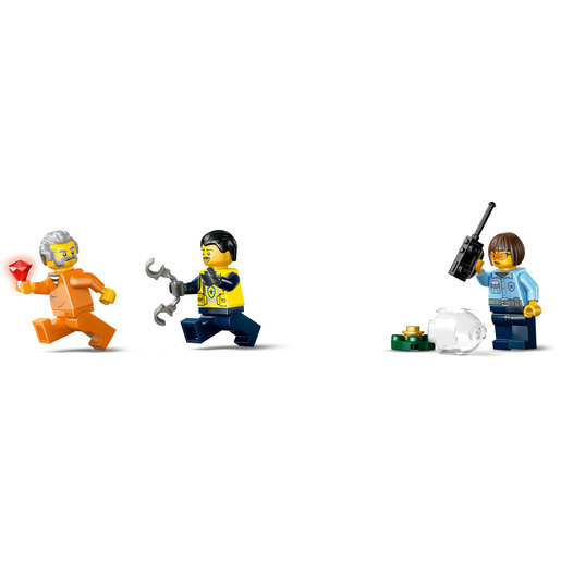 LEGO® City Potjera u policijskom čamcu 60456