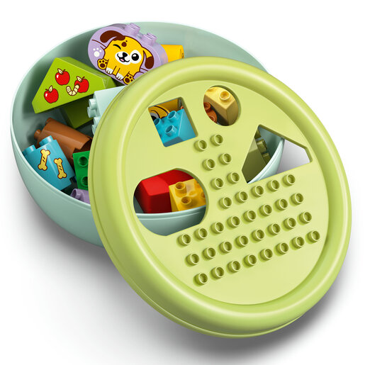 LEGO® DUPLO® Prepoznavanje oblika: kućica za psiće 10441