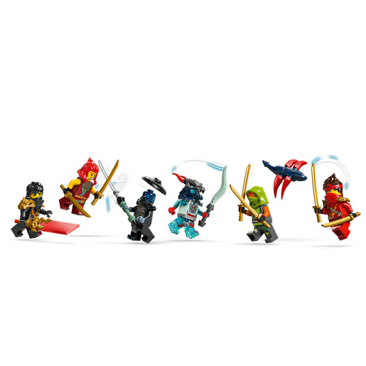 LEGO® NINJAGO® Borbeno vozilo ninja 71844