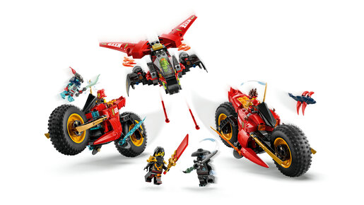 LEGO® NINJAGO® Borbeno vozilo ninja 71844