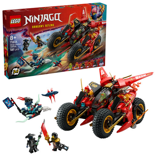 LEGO® NINJAGO® Borbeno vozilo ninja 71844