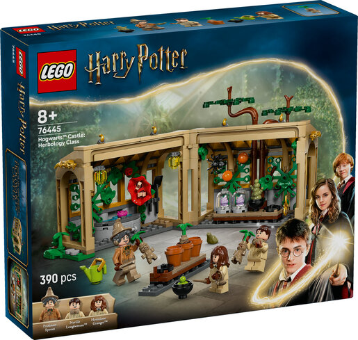 LEGO® Harry Potter™ Dvorac Hogwarts™: sat travarstva 76445