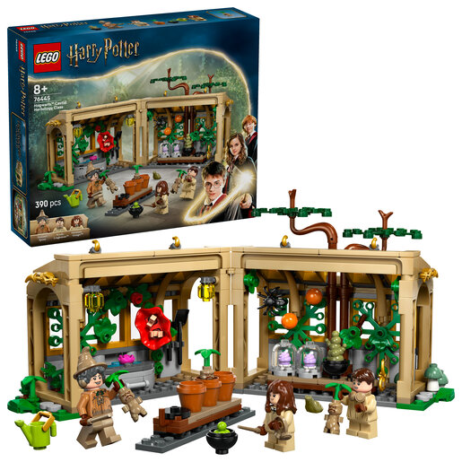 LEGO® Harry Potter™ Dvorac Hogwarts™: sat travarstva 76445