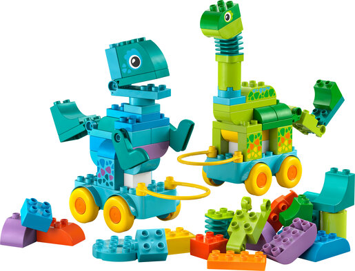 LEGO® DUPLO® 3-u-1 dinosauri na kotačima 10451