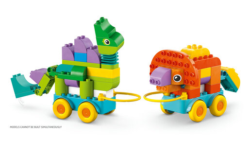 LEGO® DUPLO® 3-u-1 dinosauri na kotačima 10451