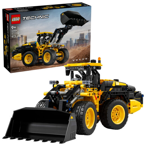 LEGO® Technic Utovarivač s kotačima Volvo L120 Electric 42209
