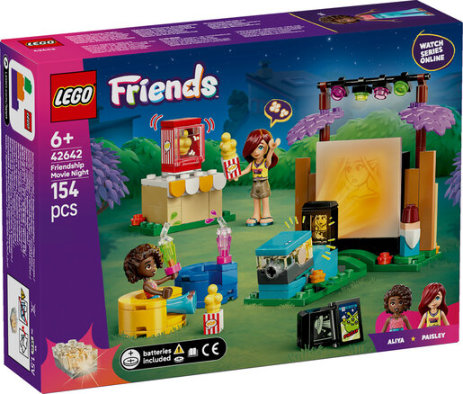 LEGO® Friends Filmska večer s prijateljima 42642