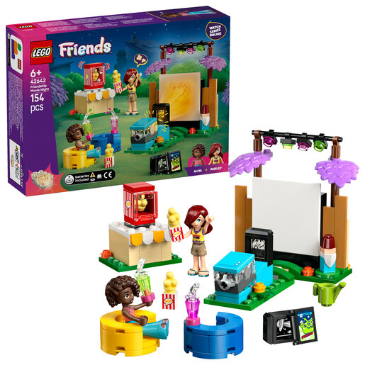 LEGO® Friends Filmska večer s prijateljima 42642