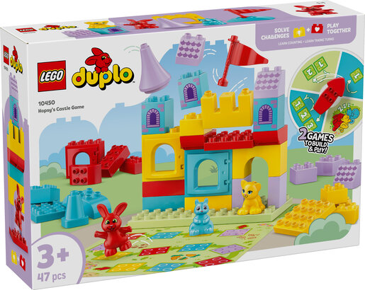 LEGO® DUPLO® Hopsyna igra s dvorcem 10450