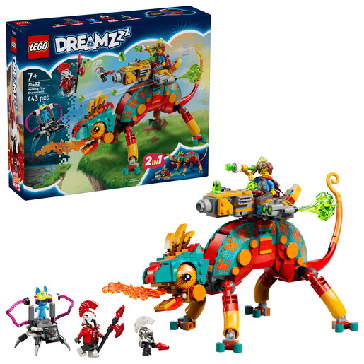 LEGO® DREAMZzz™ Mateov plameni kameleon 71492