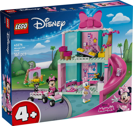 LEGO® Disney Classic Minniein hotel za ljubimce 43274