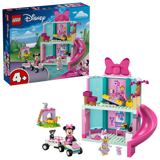 LEGO® Disney Classic Minniein hotel za ljubimce 43274