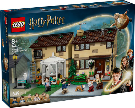 LEGO® Harry Potter™ Kalinin prilaz: posjet tete Marge 76451